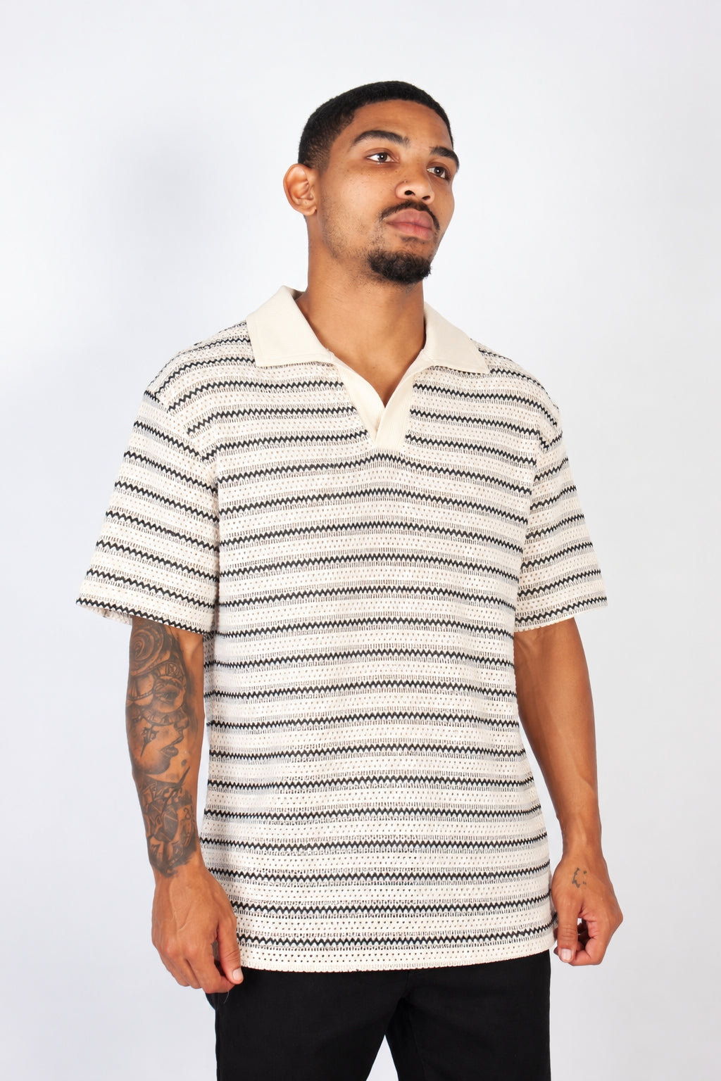 Johnny Collar Golfer