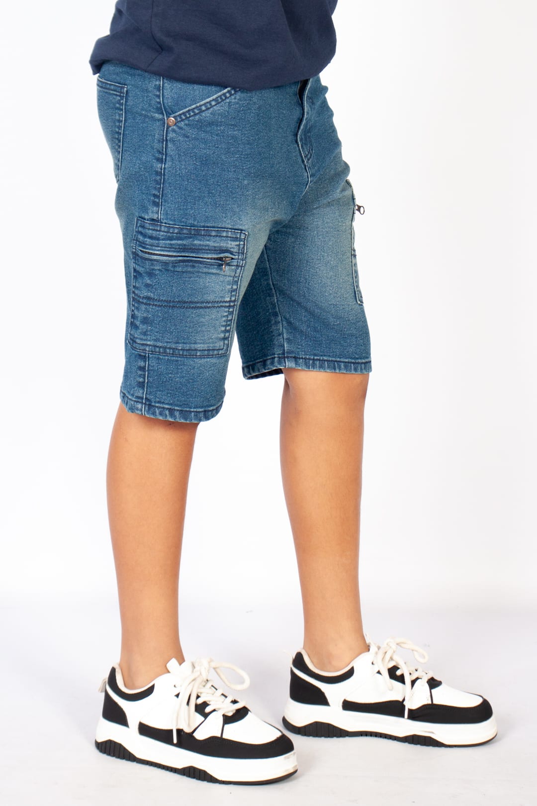 Baggy Denim Shorts