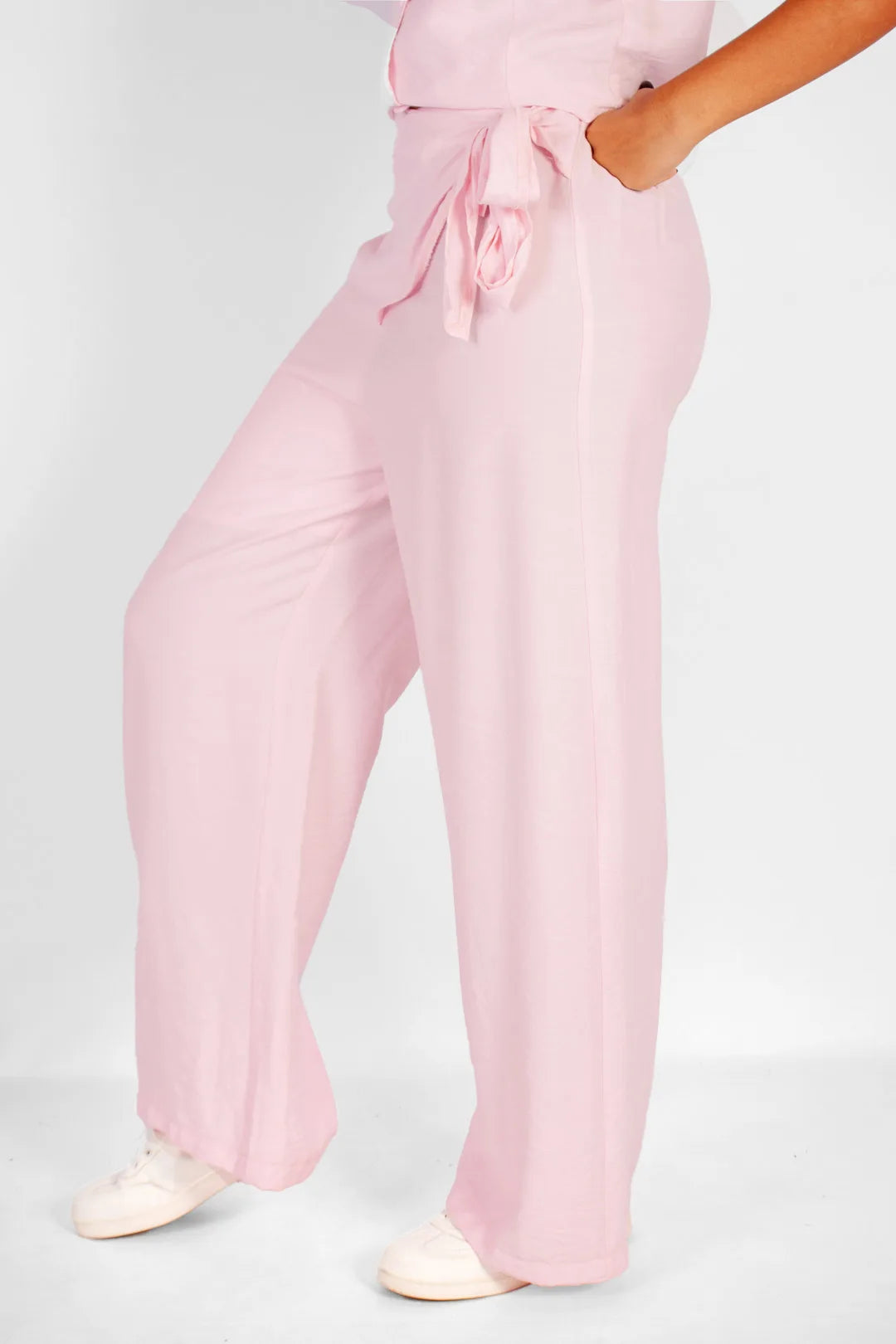 Sarong Wrap Wide Leg Pant