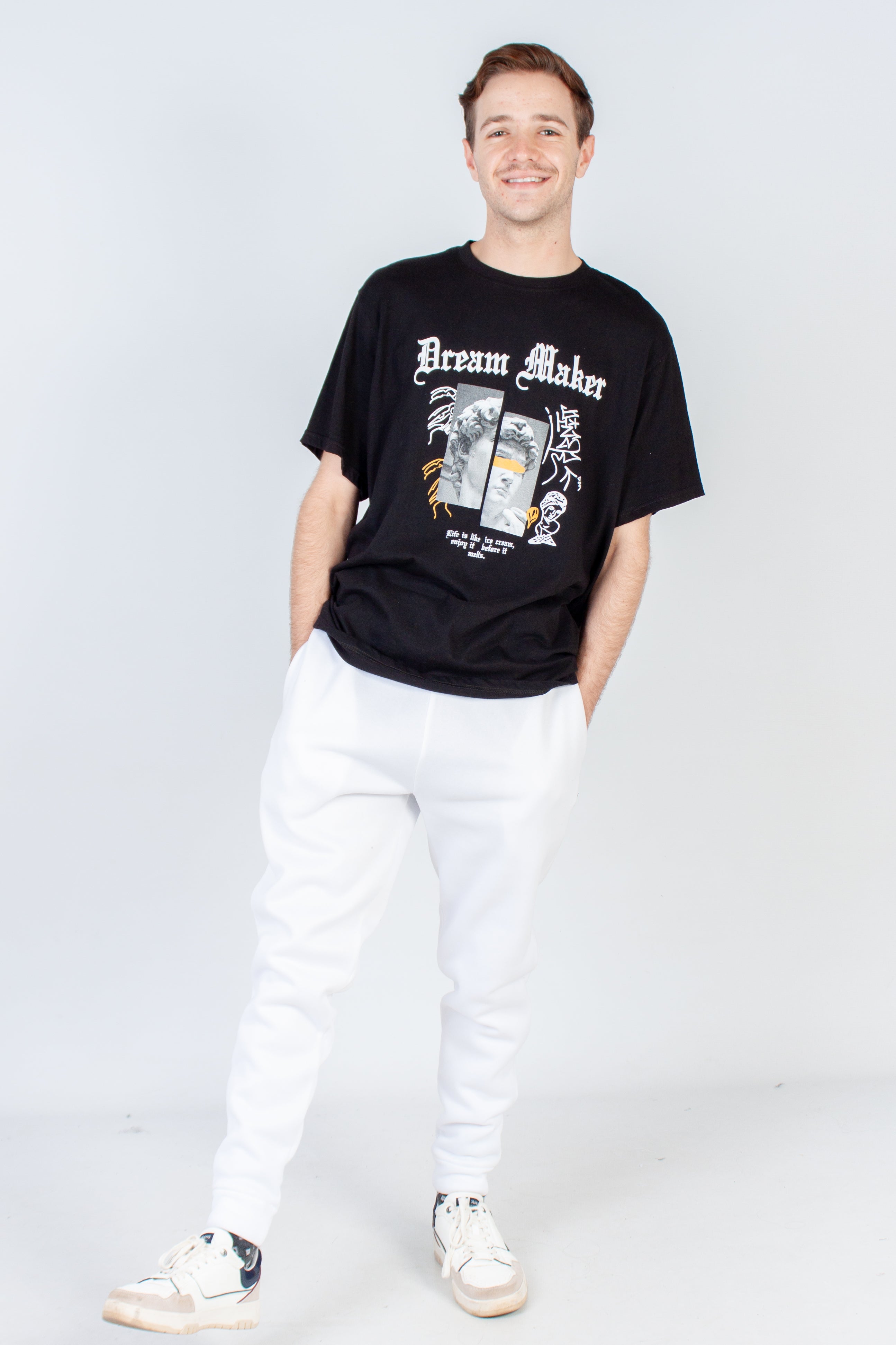 Graphic "Dream Maker" T-Shirt