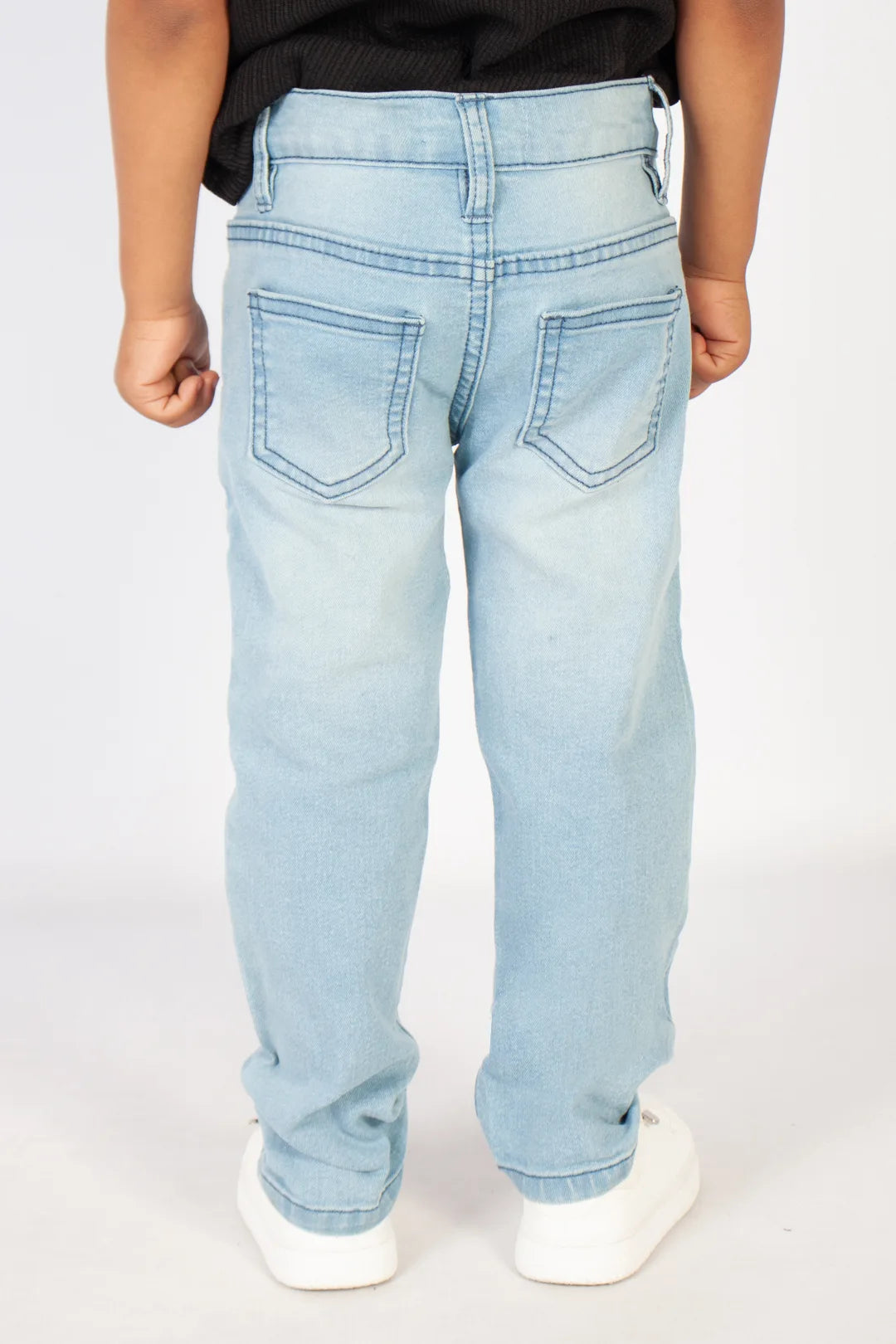 Creased Jean
