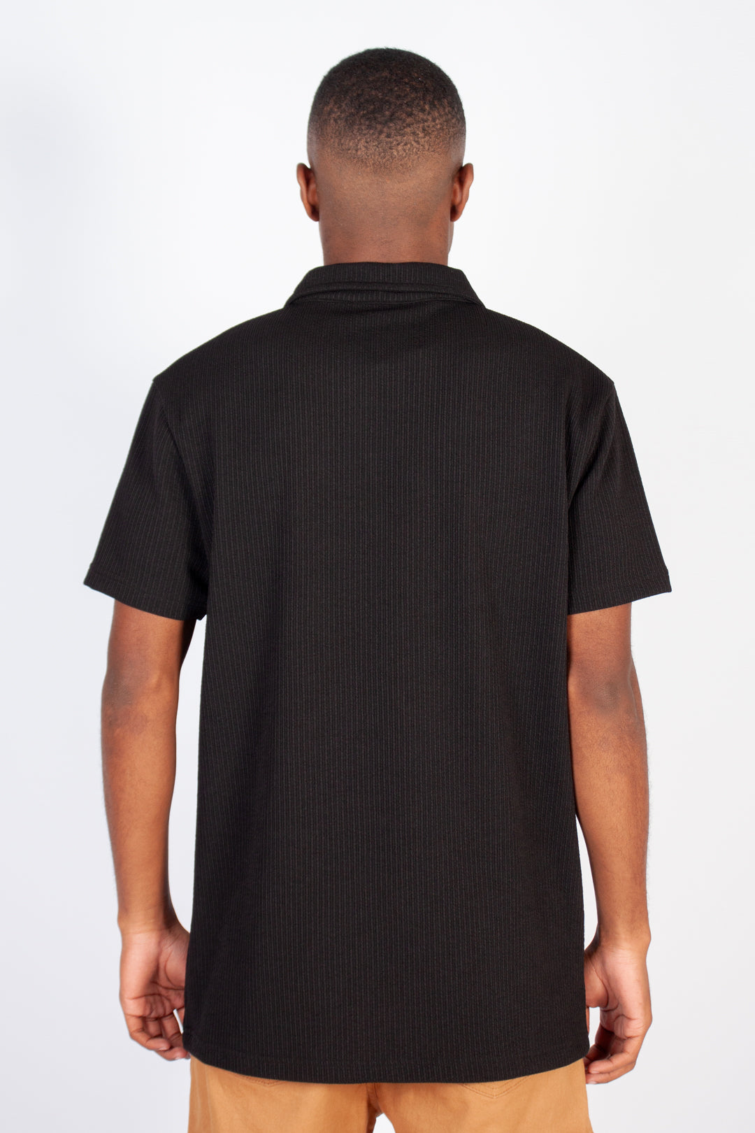 1/4 Zip Textured Golfer