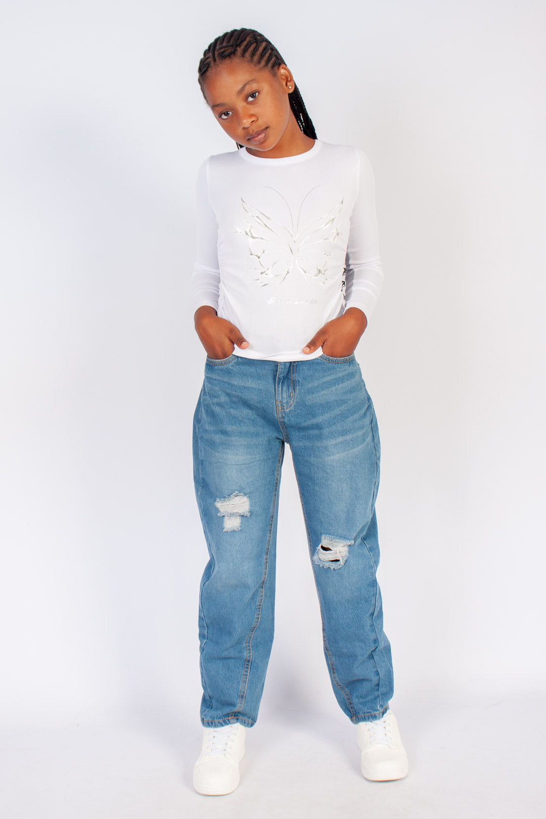 Barrel Jean