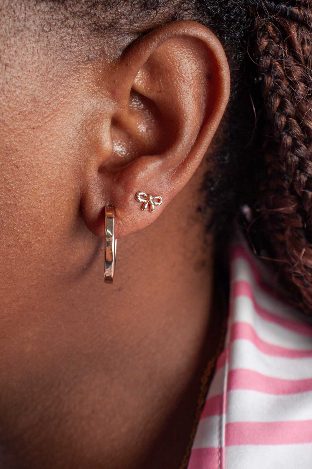 9 Pack Stud Earrings