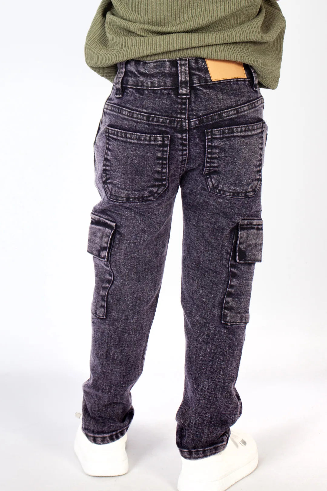 Cargo Denim Jean