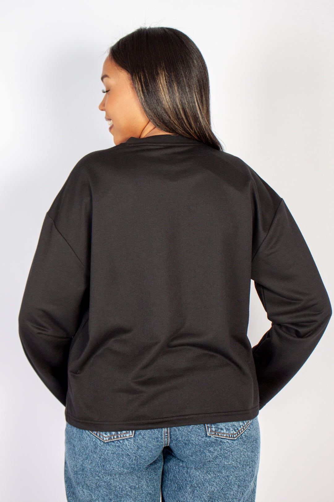 Boxy Long Sleeve T-Shirt