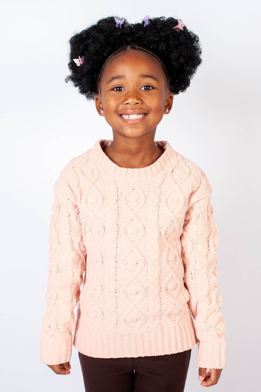 Knitted Crewneck Top