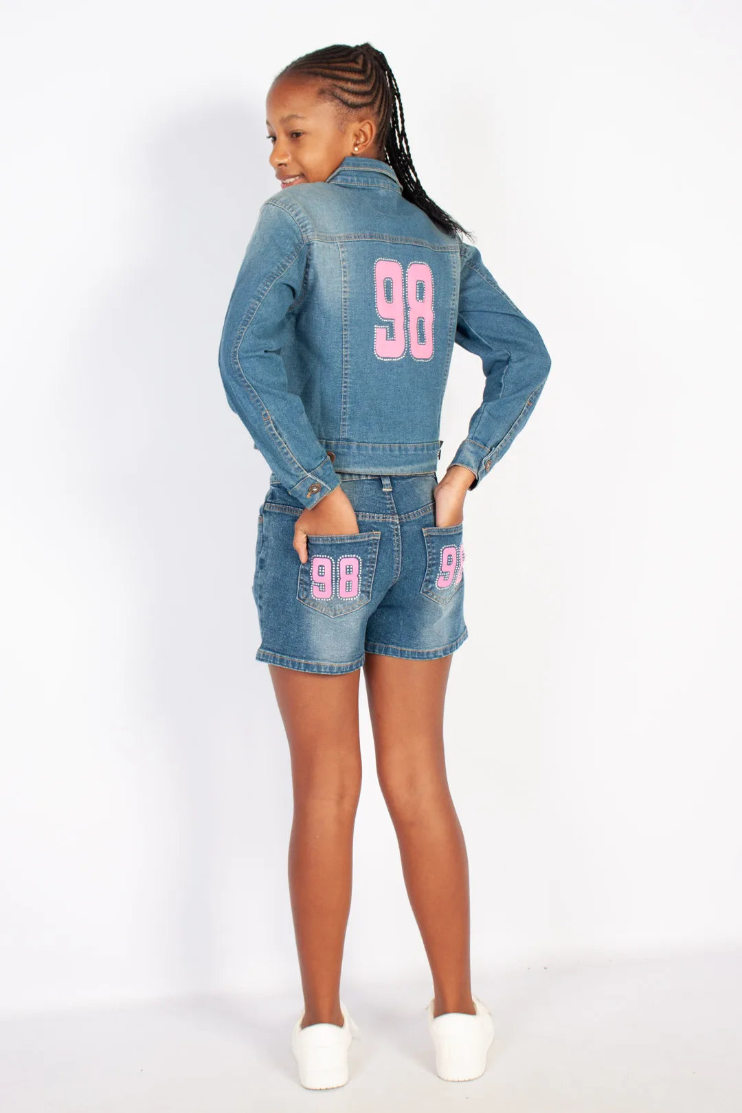 Denim Short