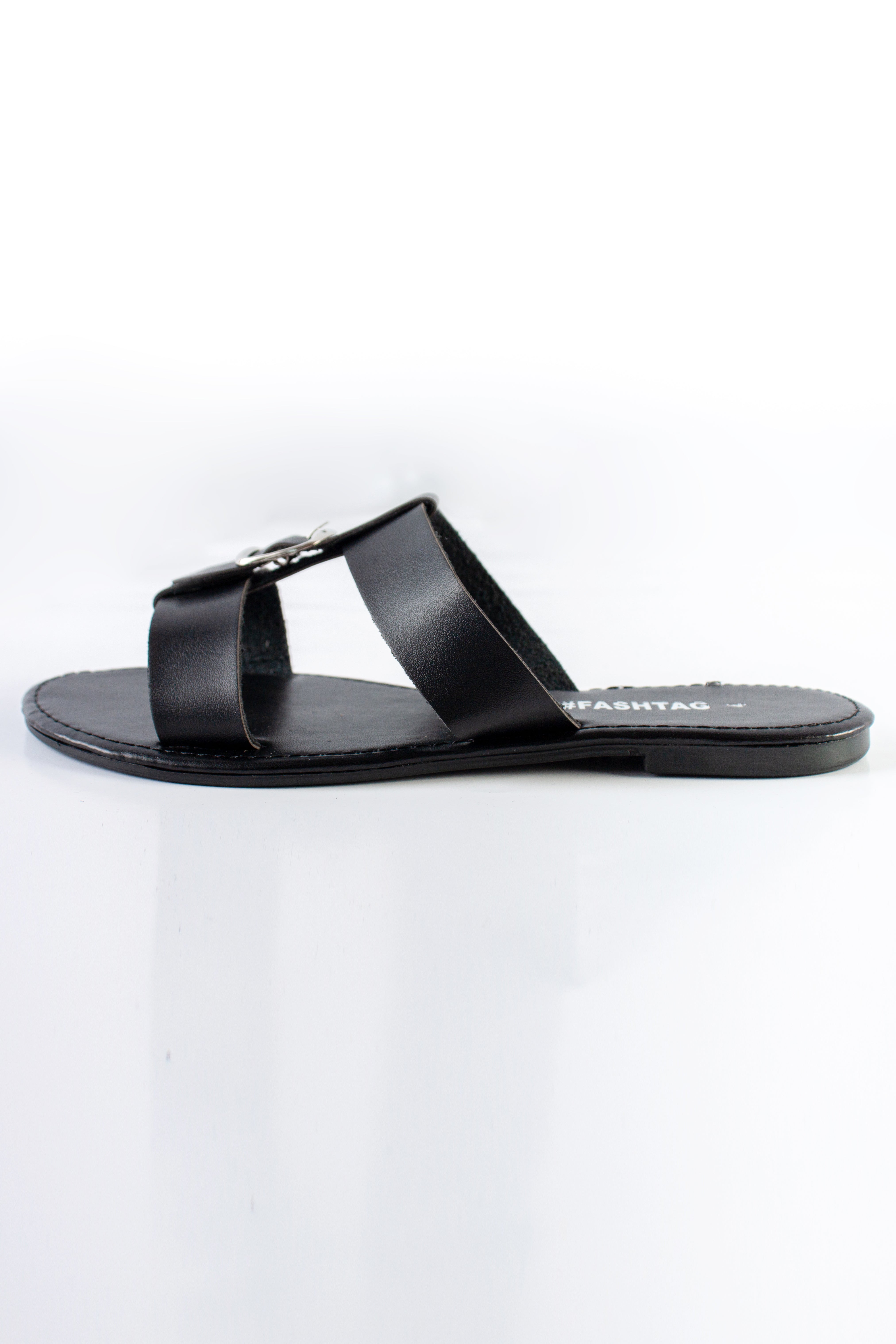 Buckle Detail Sandal