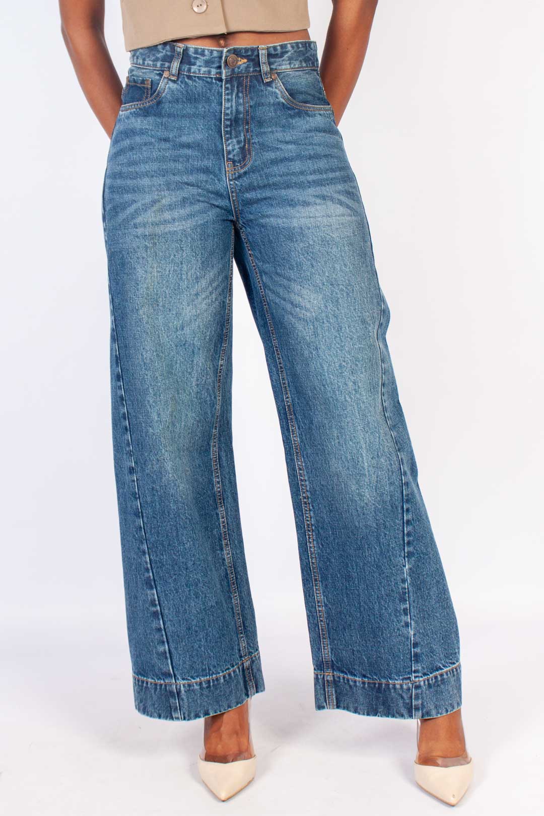 Wide Leg Pants