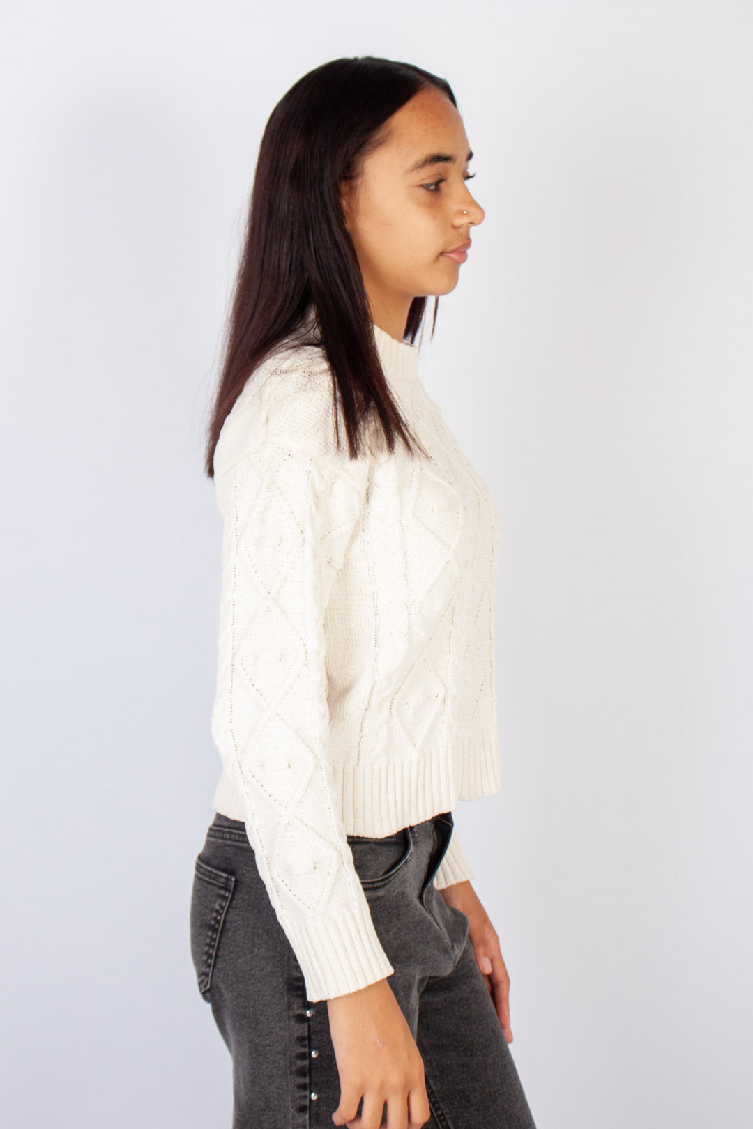 Cableknit Jersey