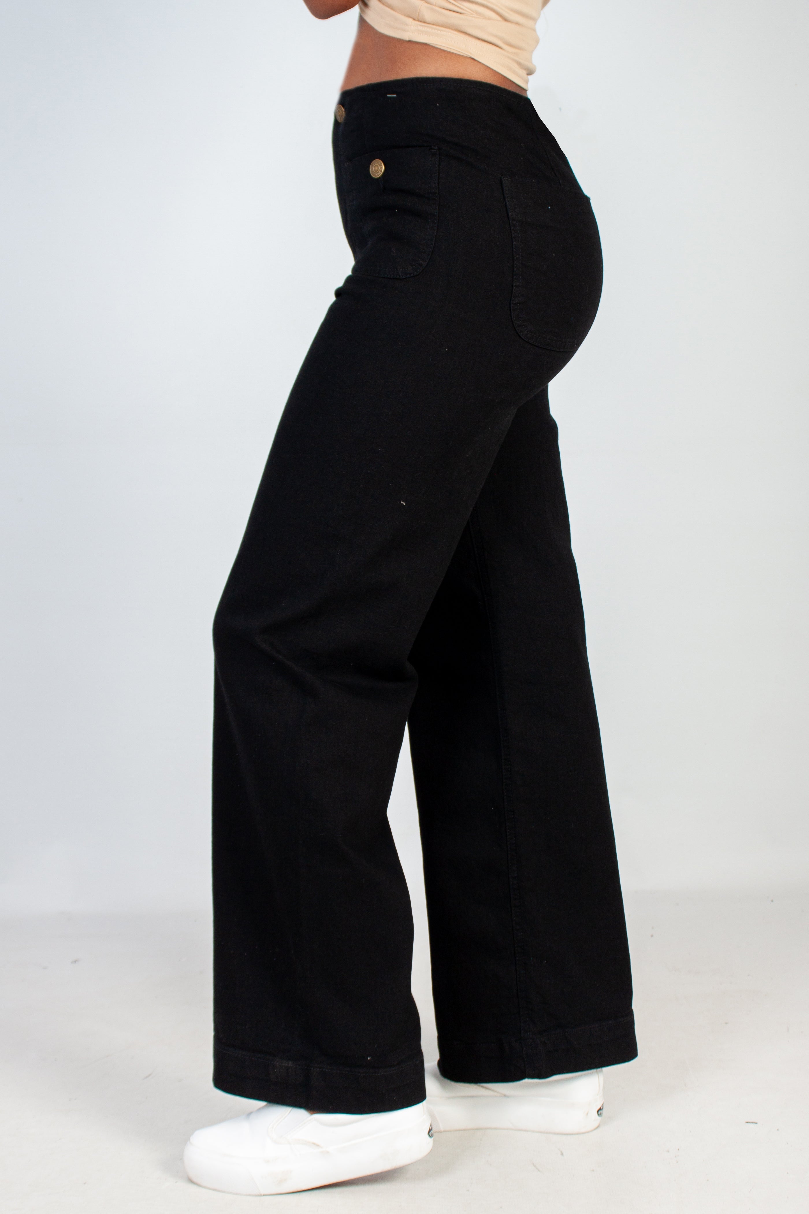 Wide Leg Jean