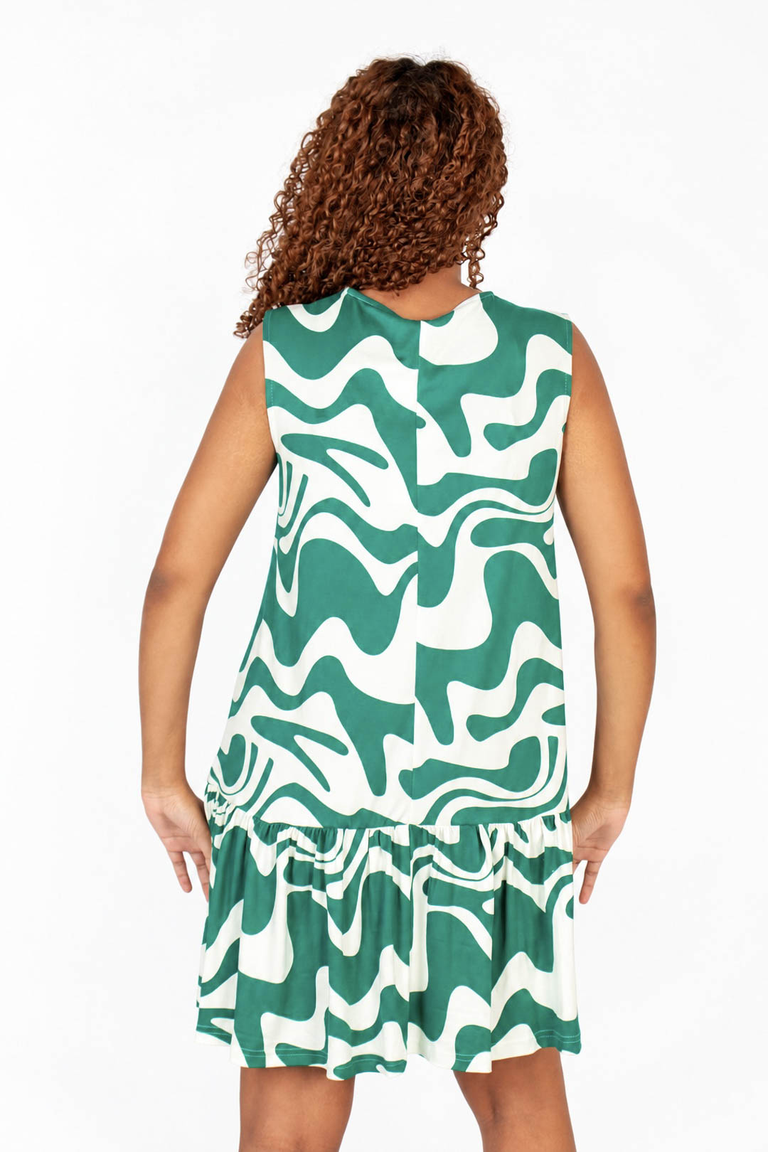 Drop Waist Mini Dress