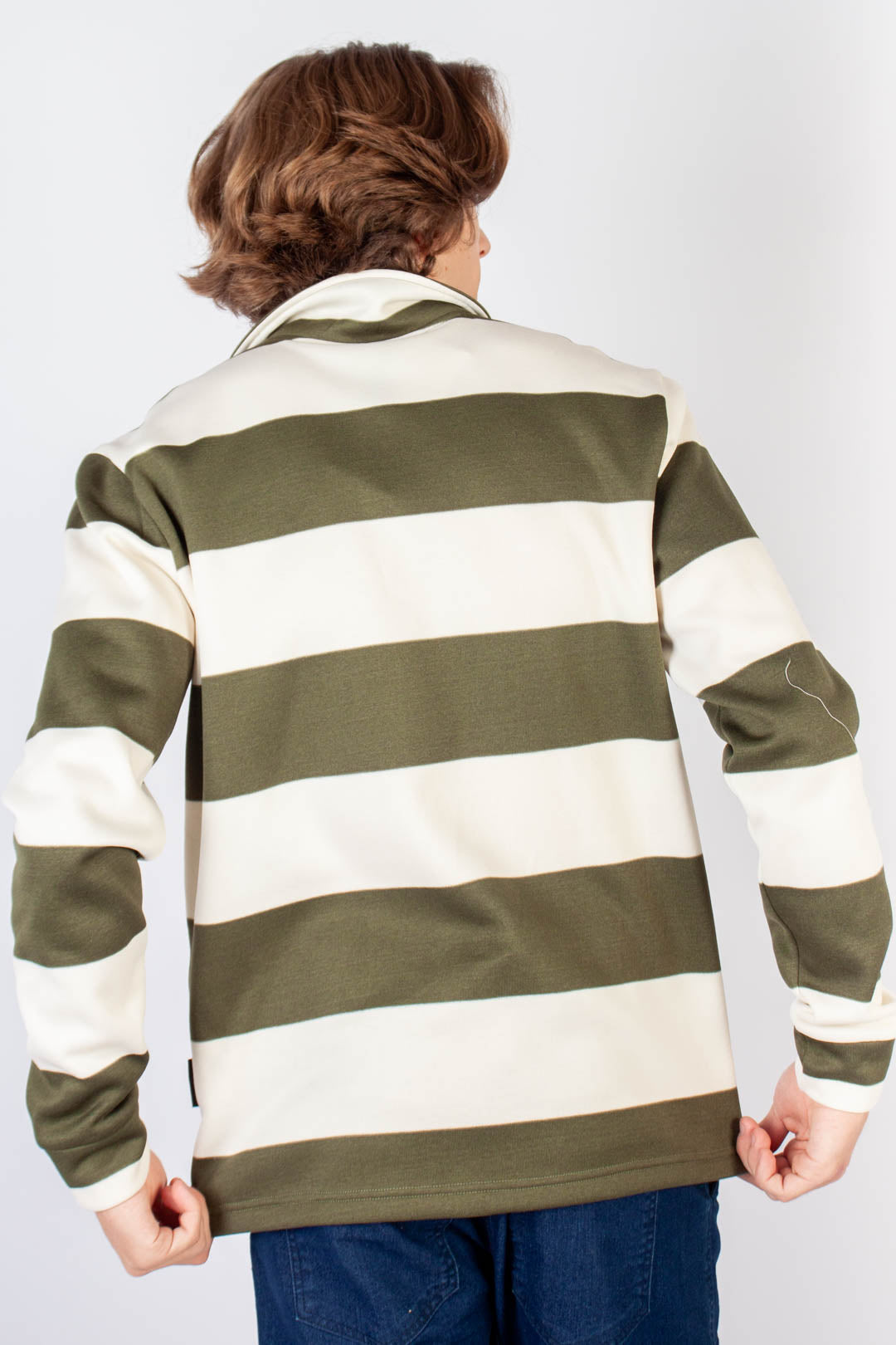 Johnny Collar Sweater
