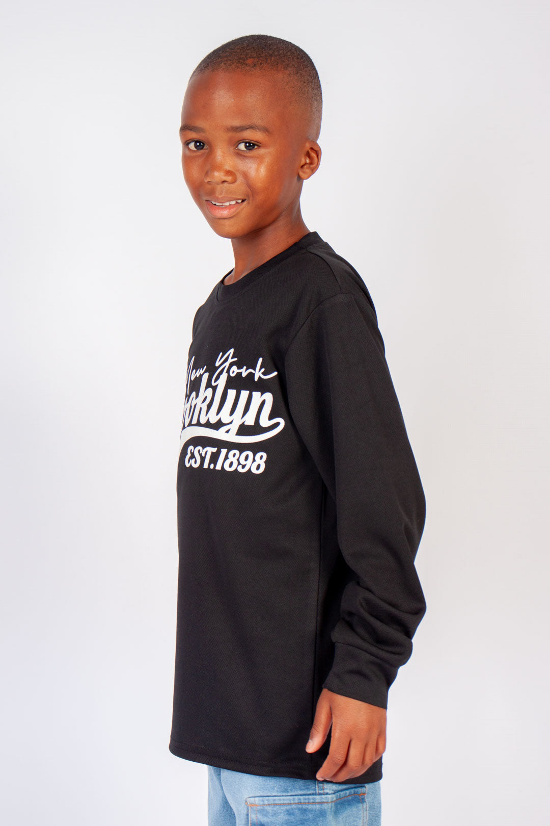 Graphic Long Sleeve Tee