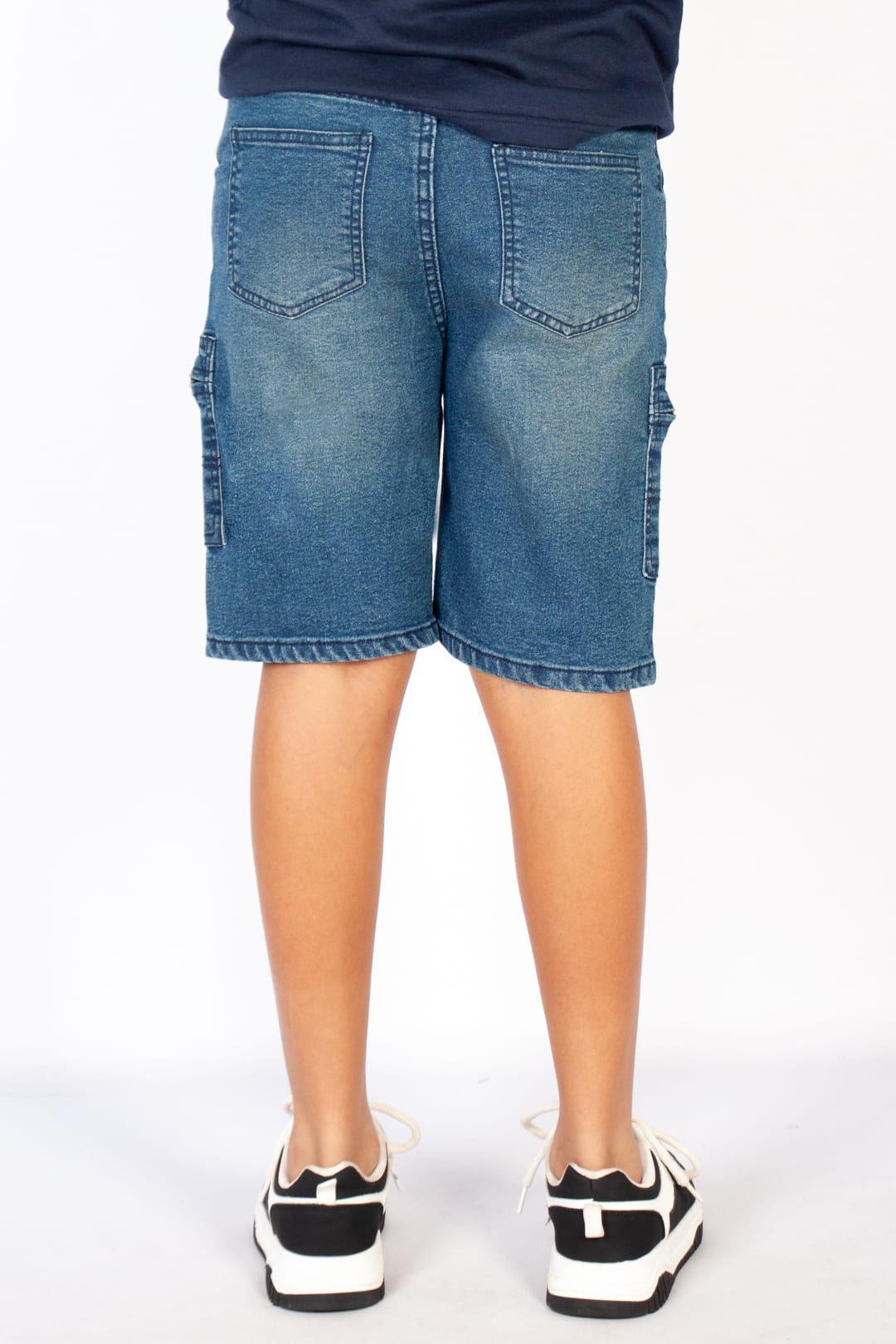 Baggy Denim Shorts