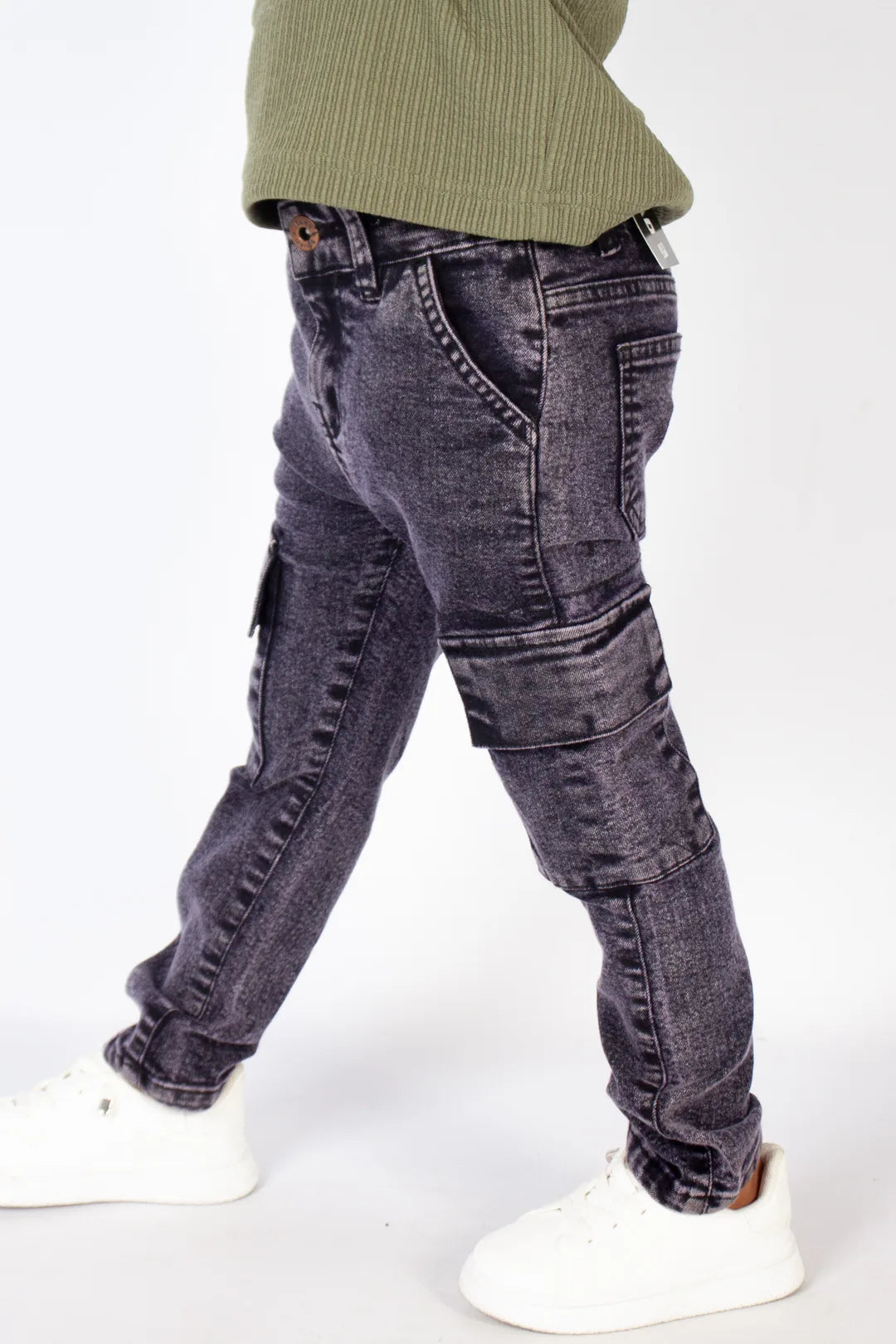 Cargo Denim Jean