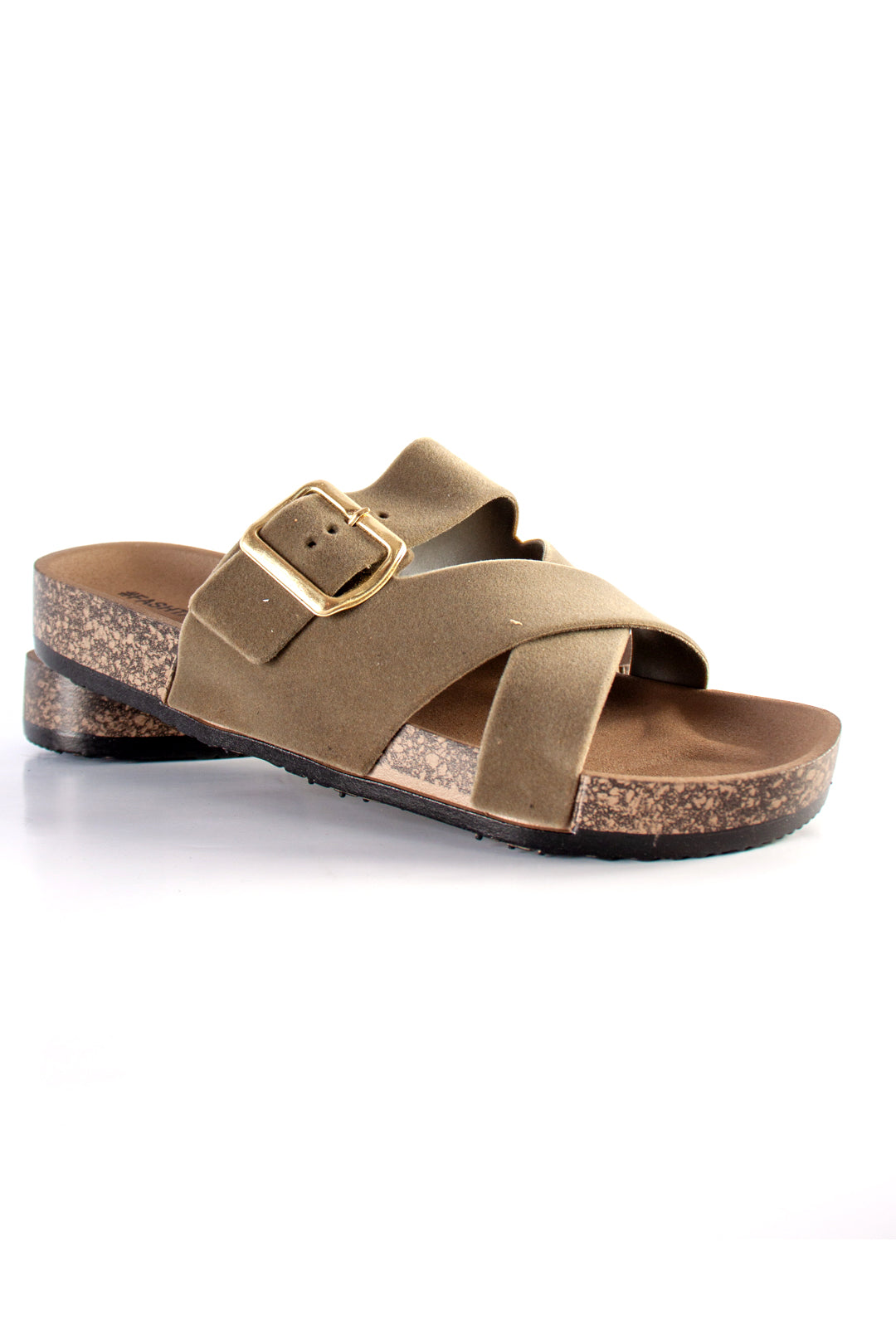 Criss Cross Buckle Slider