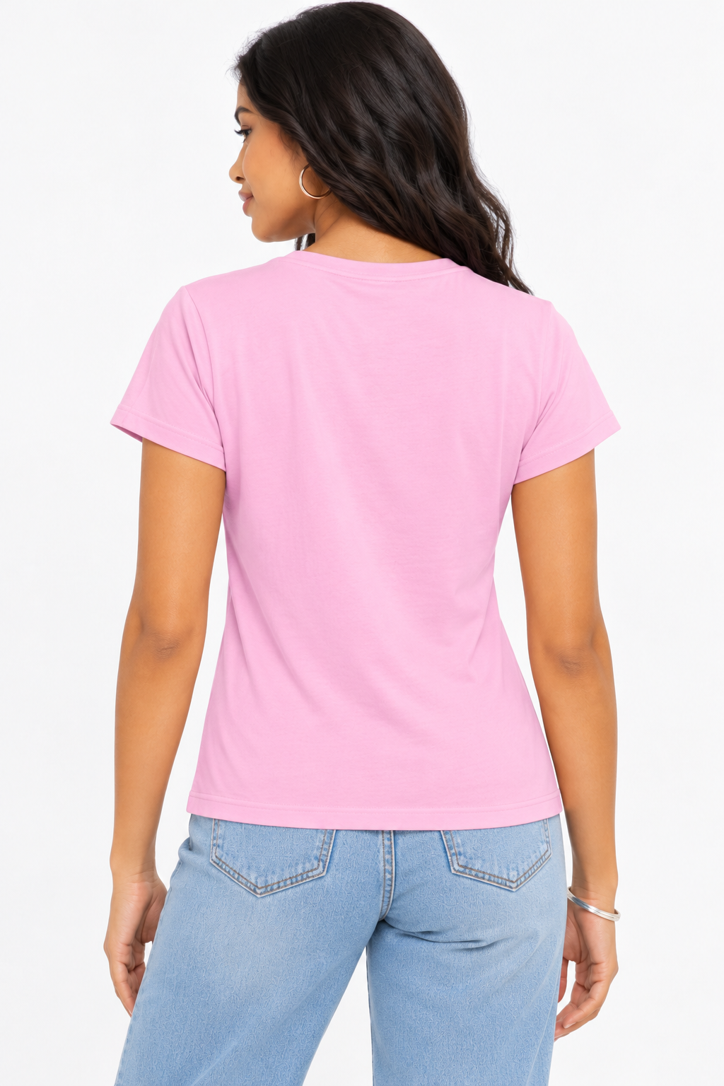 Fitted Graphic T-Shirt
