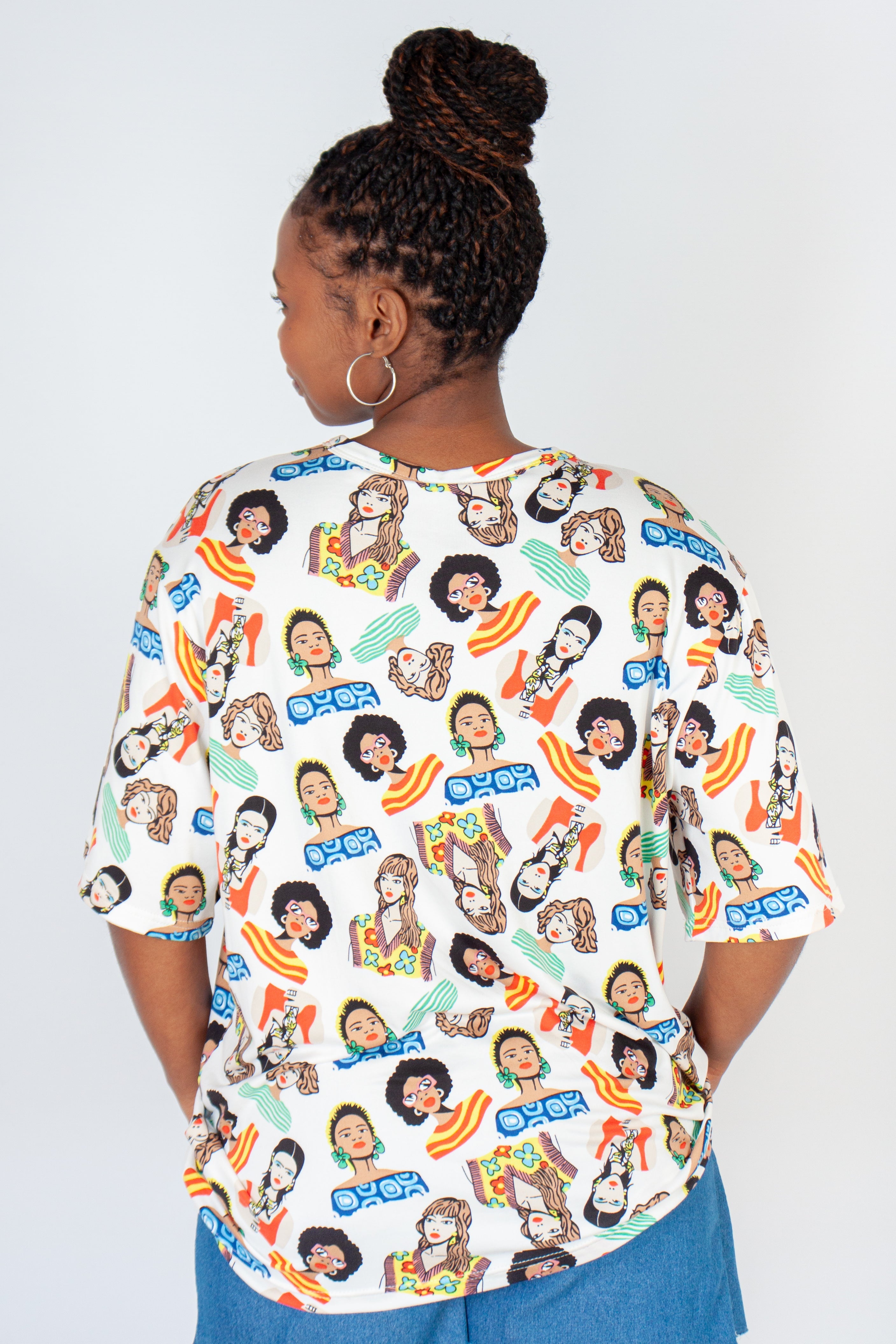 Graphic Oversized T-Shirt