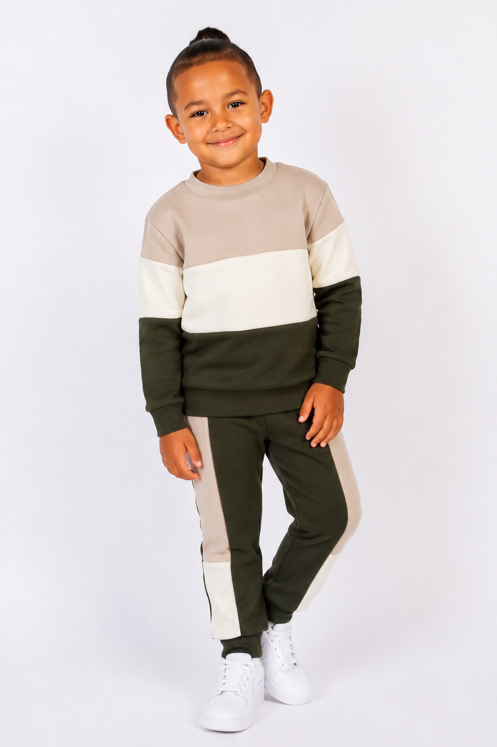 Colour Block Sweater