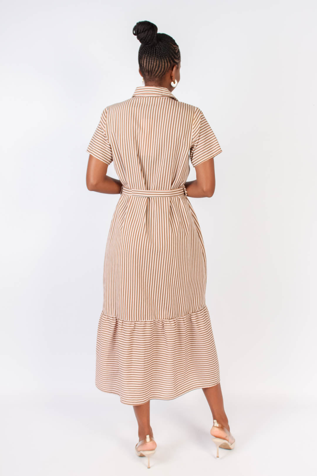 Maxi Shirt Dress