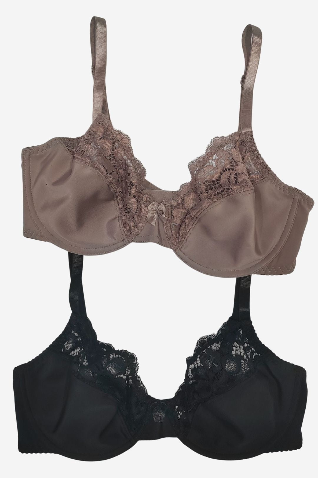 2 Pack Non-Padded Bra