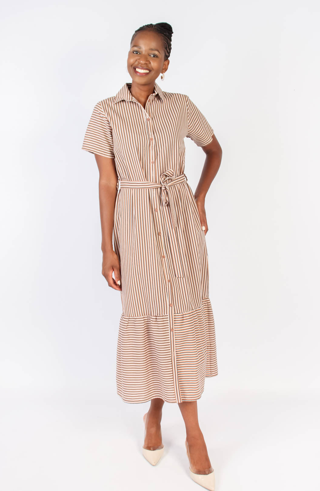 Maxi Shirt Dress