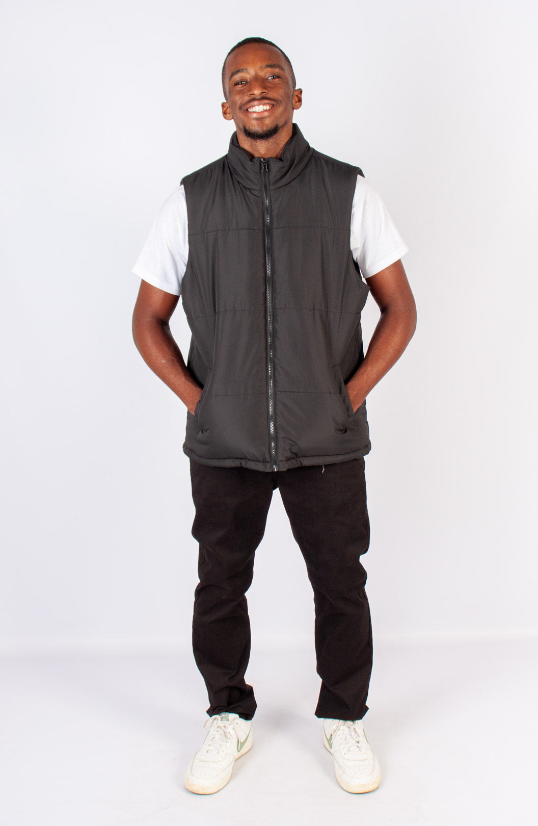 Puffer Vest Jacket