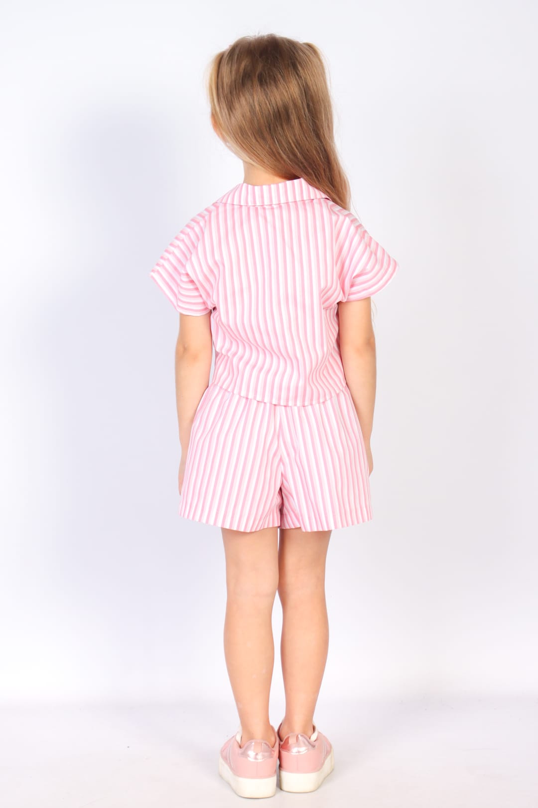 Resort Shirt And Shorts Set