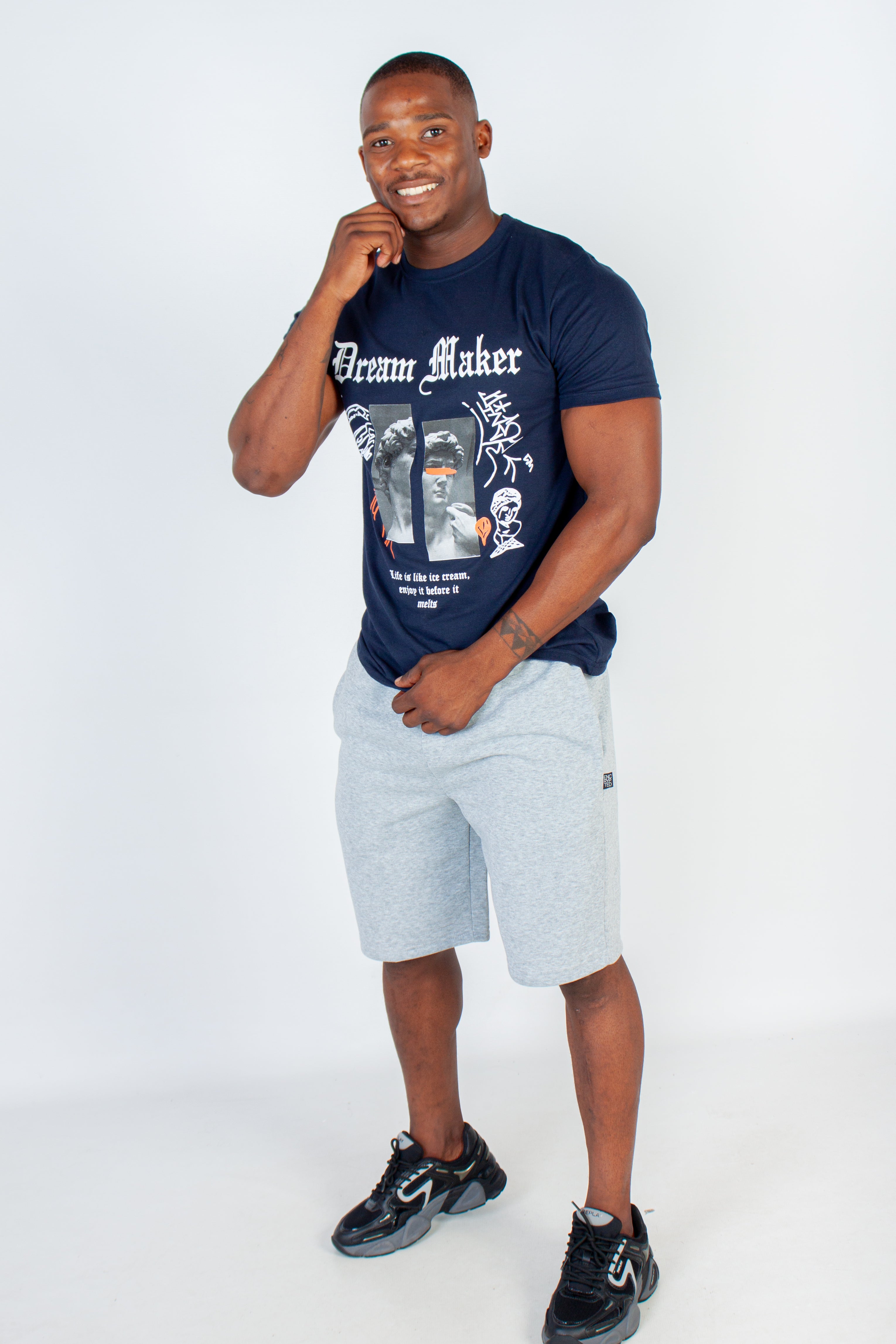 Graphic "Dream Maker" T-Shirt