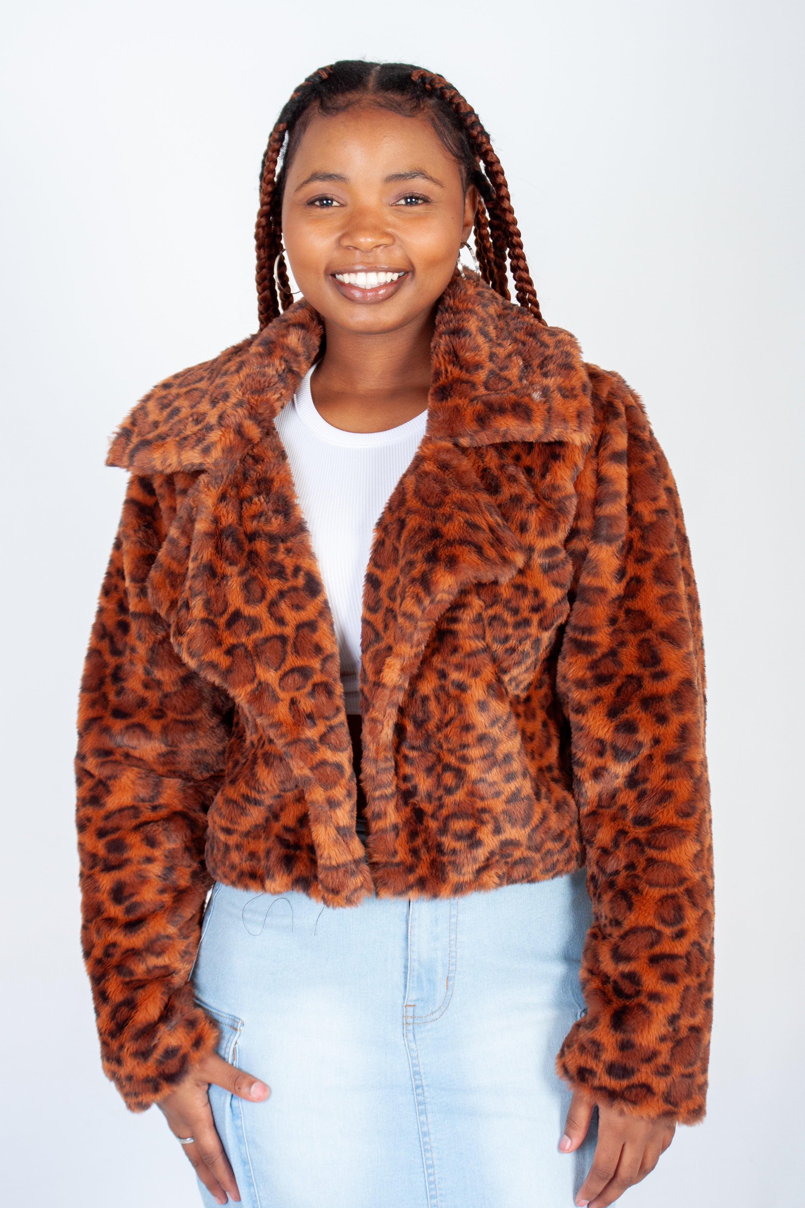 Faux Fur Coat
