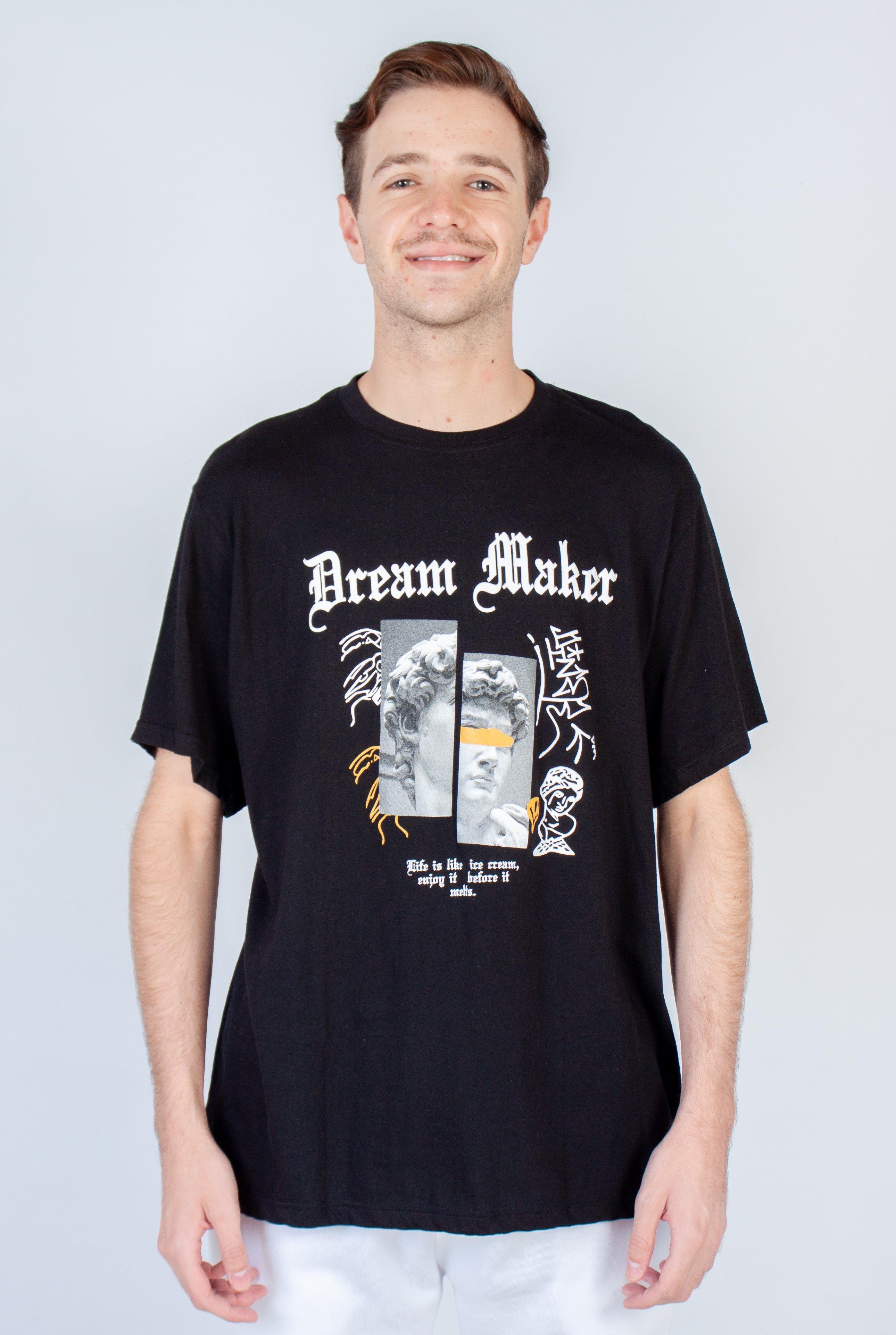 Graphic "Dream Maker" T-Shirt