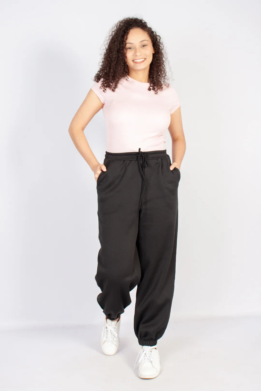 bf lds black basic jogger