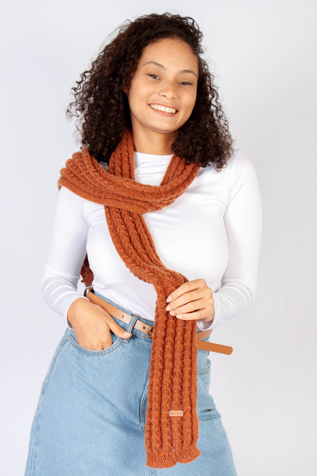 Knitted Scarf