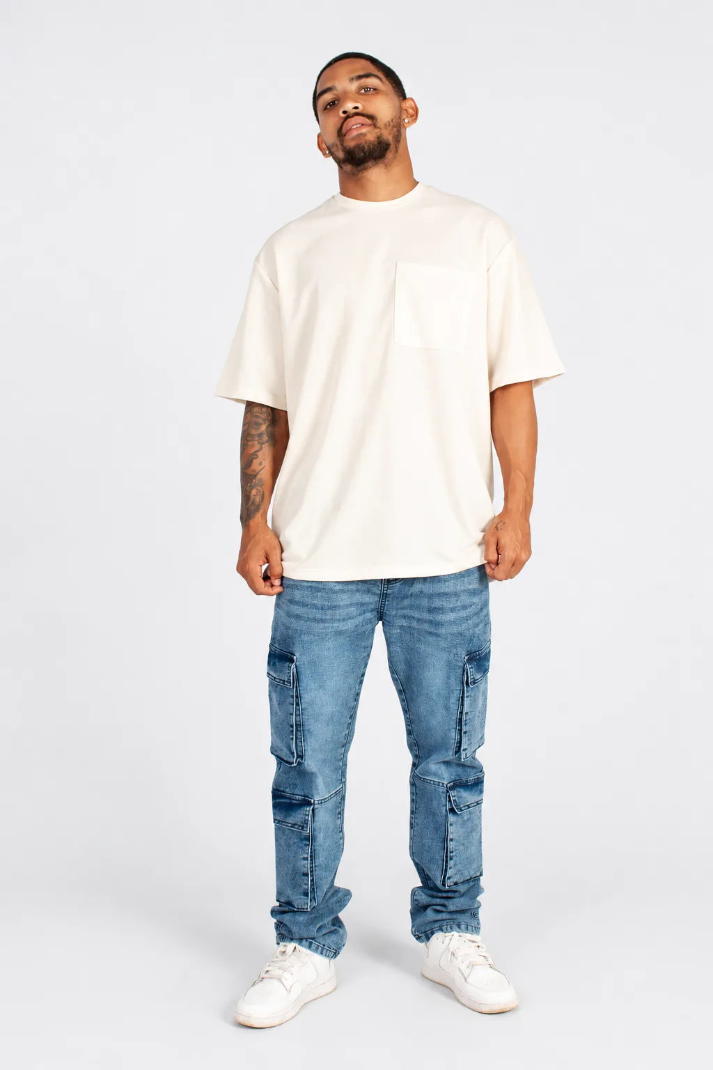 Oversized Pocket T-Shirt