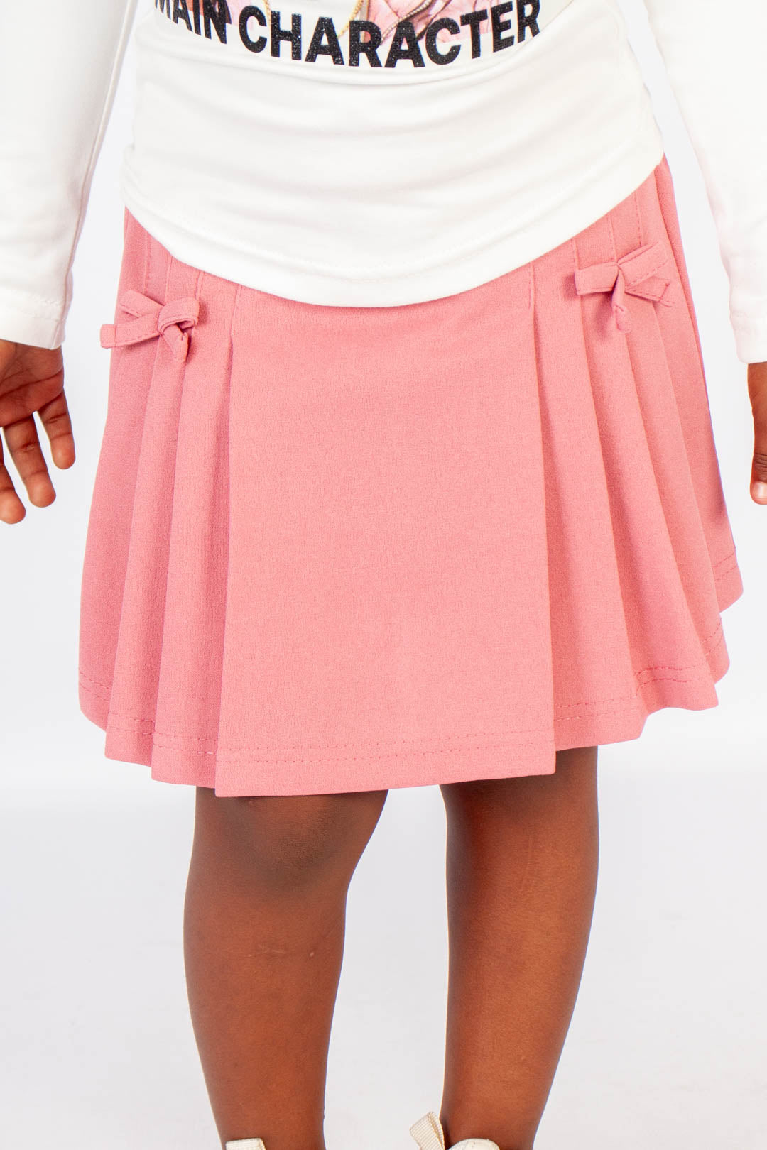 Pleated Skort