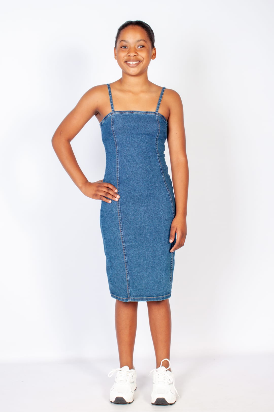 Denim Dress