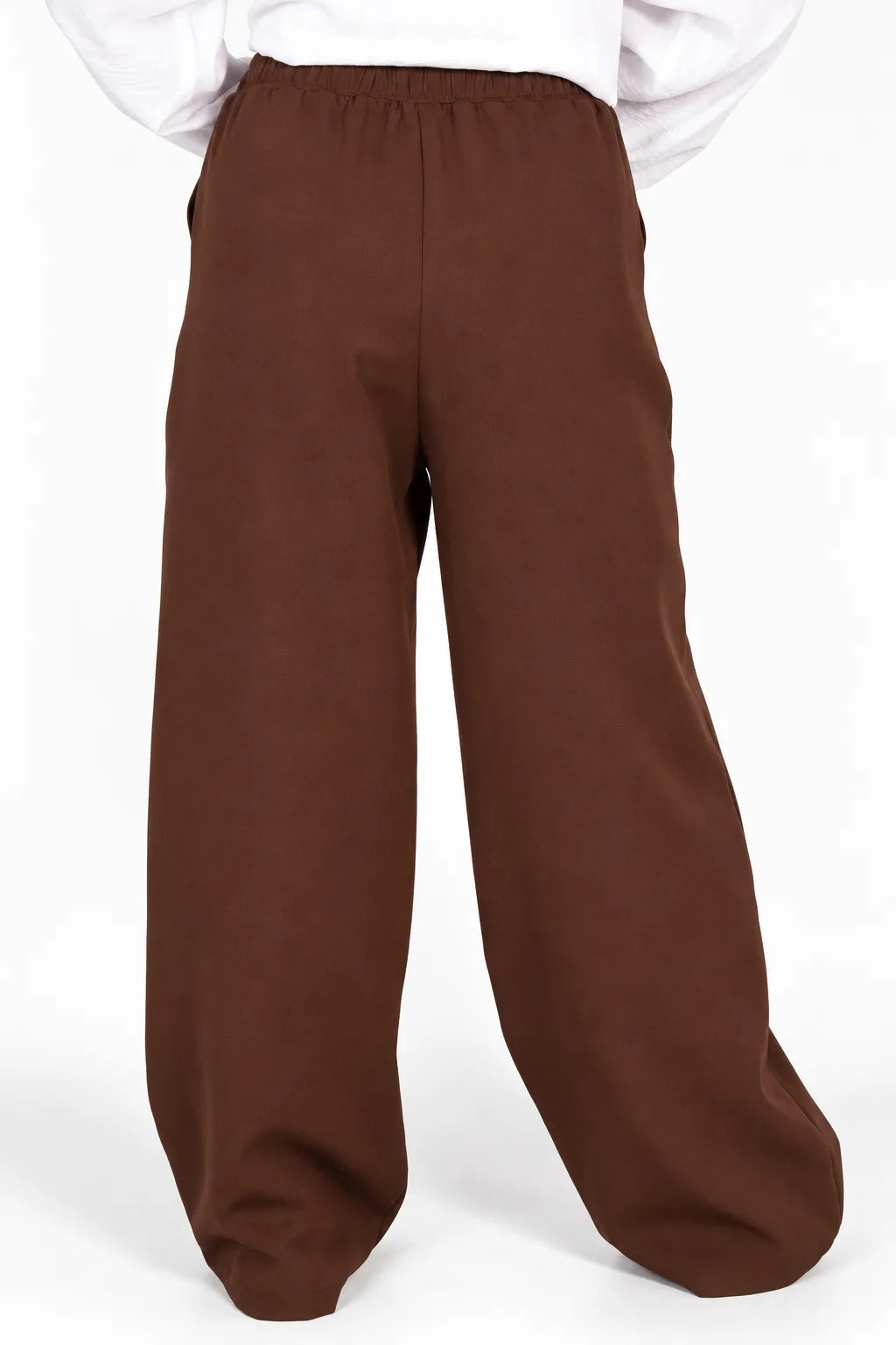 lds choc wideleg pull on pant