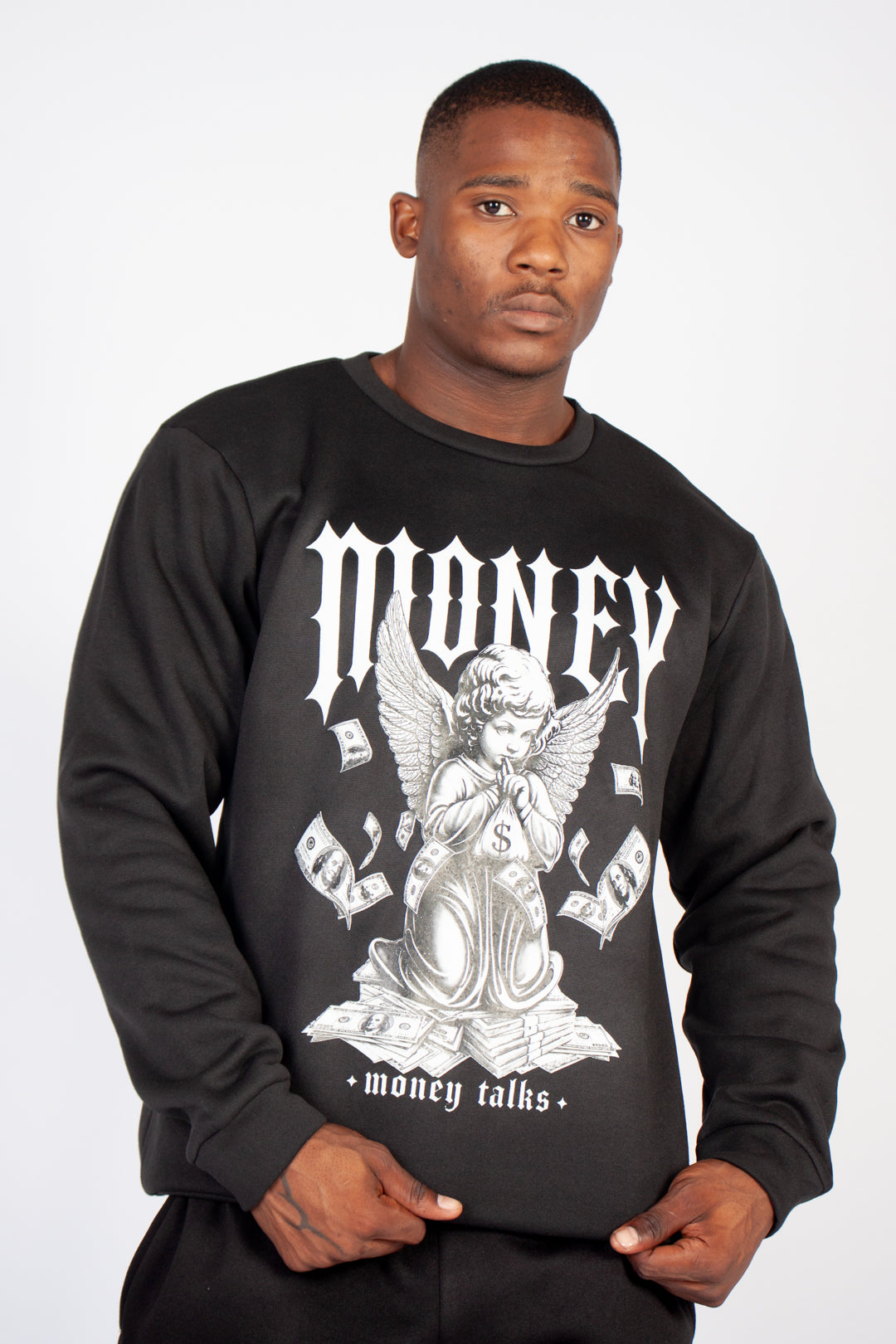 Graphic Sweater