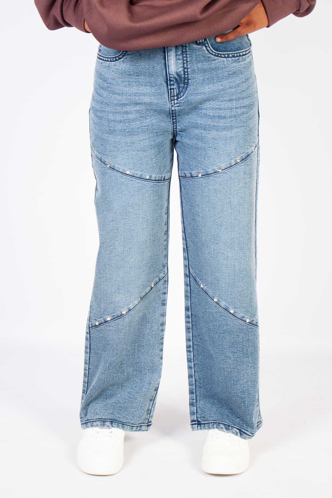 Wide leg Jeans