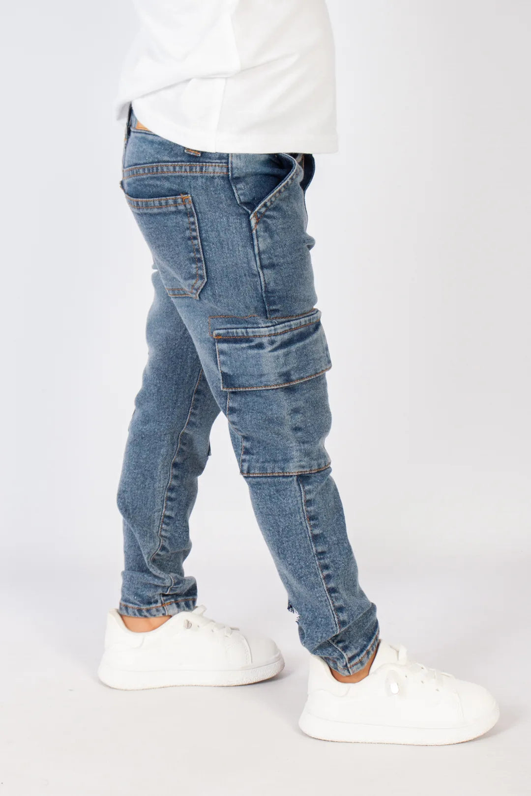 Cargo Denim Jean