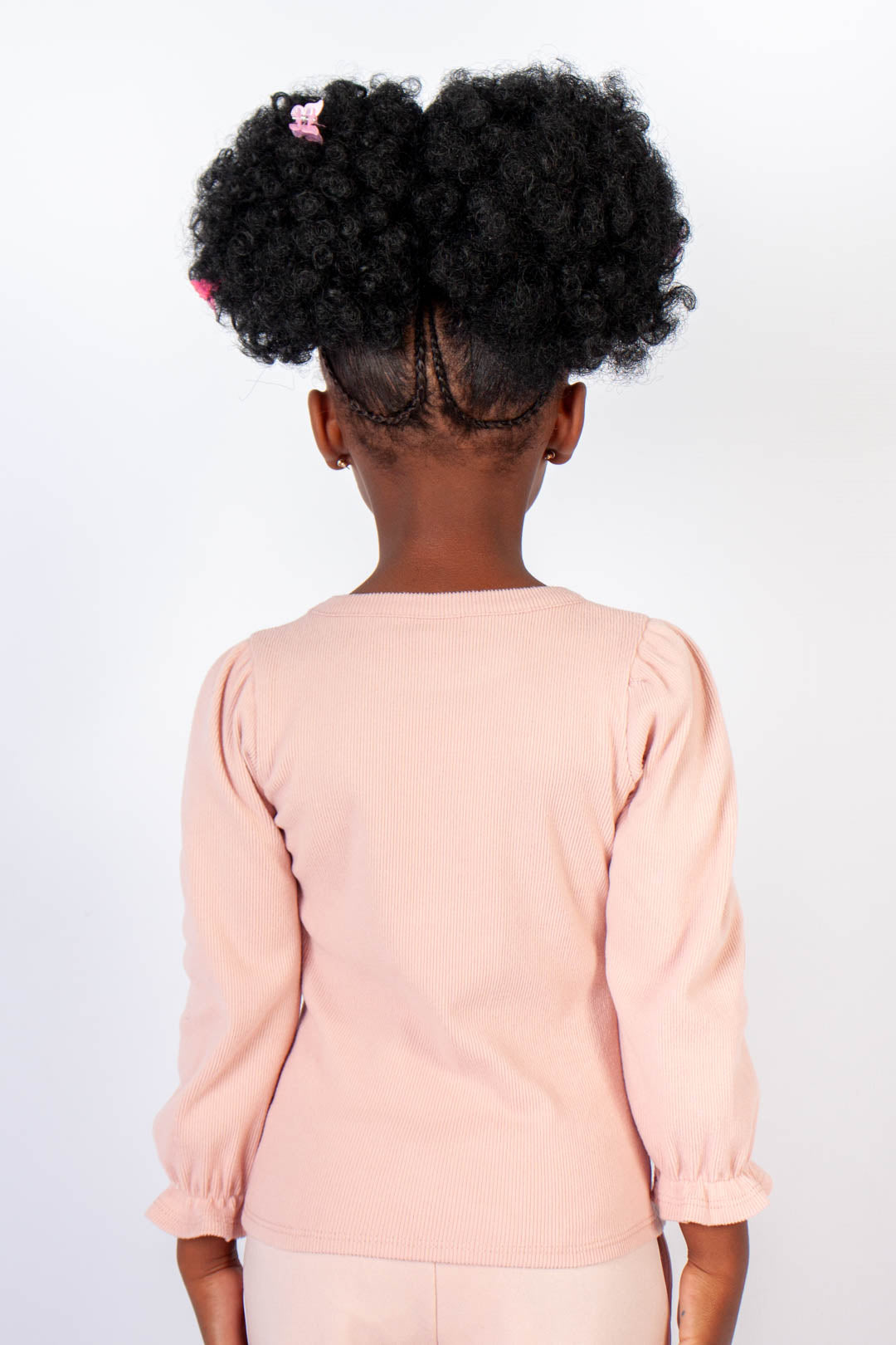 Long Sleeve Ribbed Top