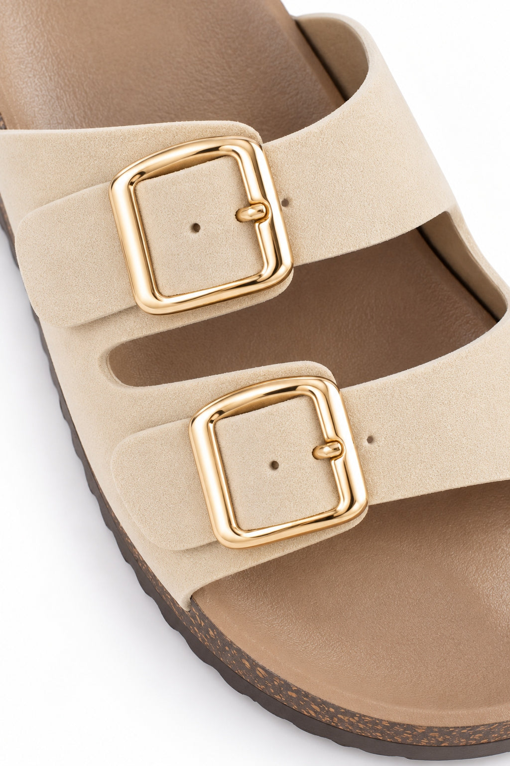 Crossover Buckle Sliders