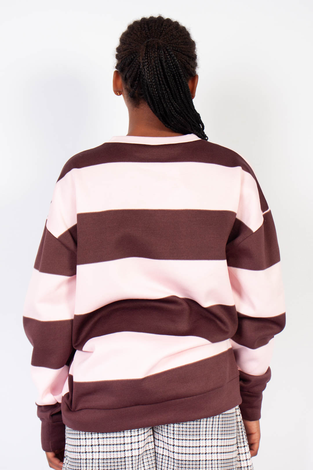 Oversized Crew Neck