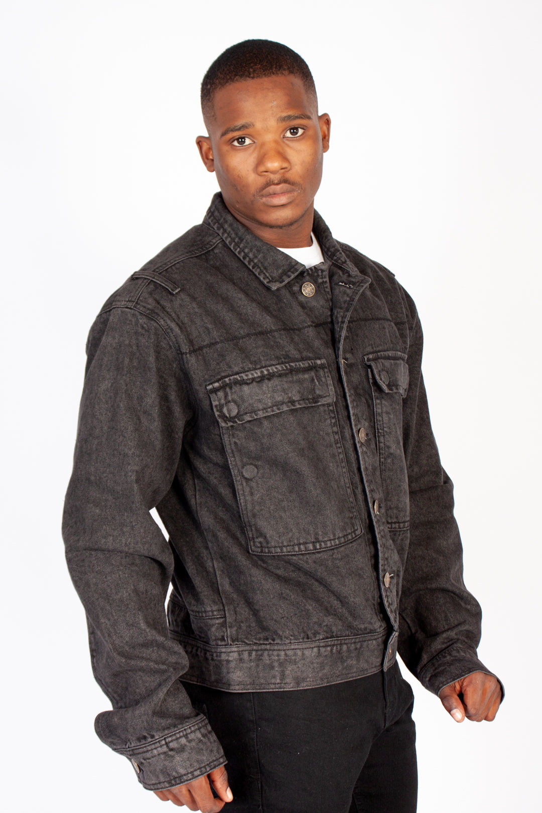 Utility Denim Jacket