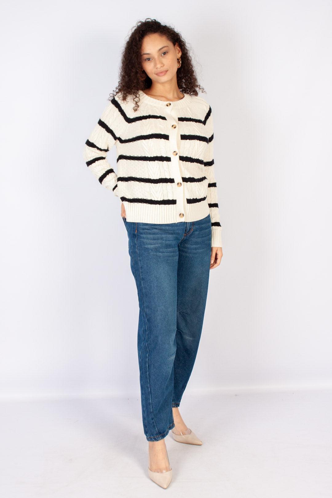 Knitted Cardi