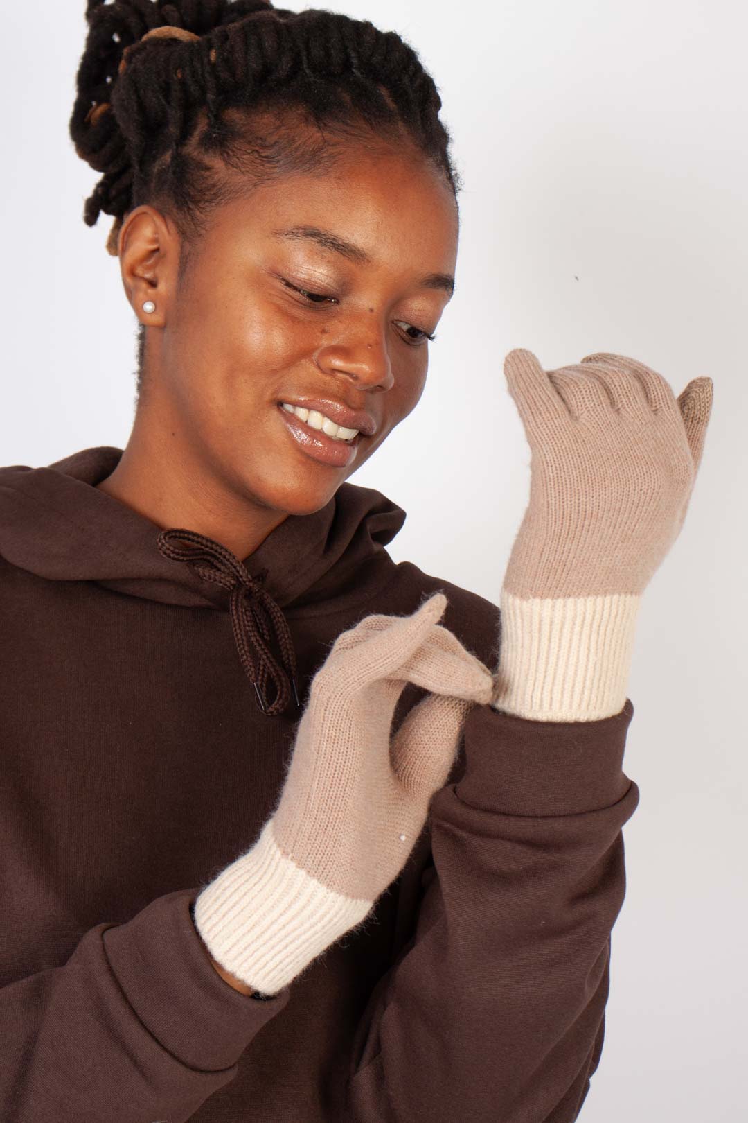 Cuff Knitt Glove