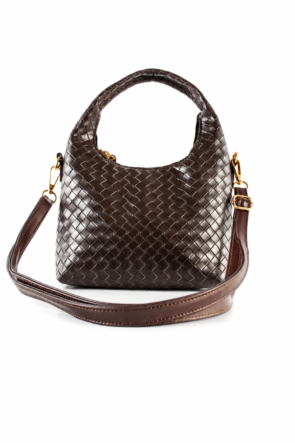 Weave Shoulder Bag