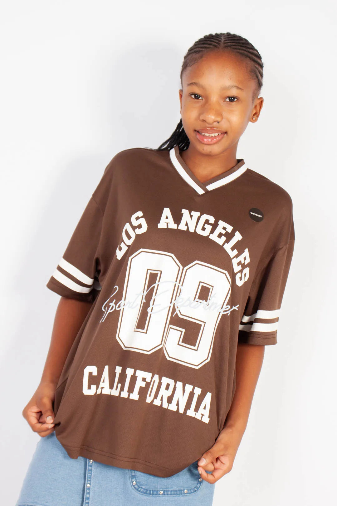 Oversized Sporty T-Shirt